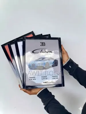 Premium Supercar Framed Art