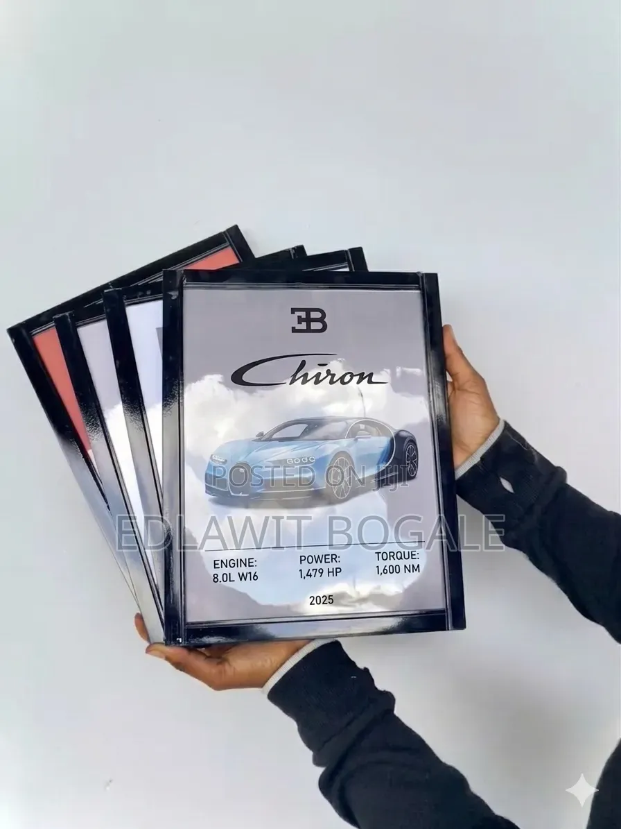 Premium Supercar Framed Art