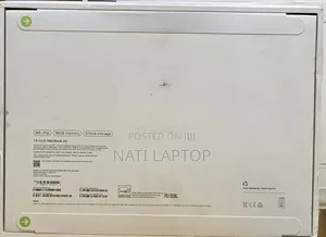 New Laptop Apple MacBook Air 2026 M5 13-inch 16GB Apple M5 SSD 512GB
