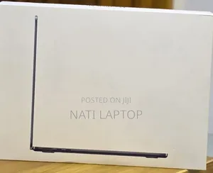 New Laptop Apple MacBook Air 2026 M5 13-inch 16GB Apple M5 SSD 512GB
