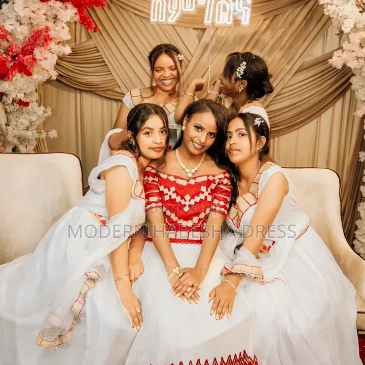Habesha Dress