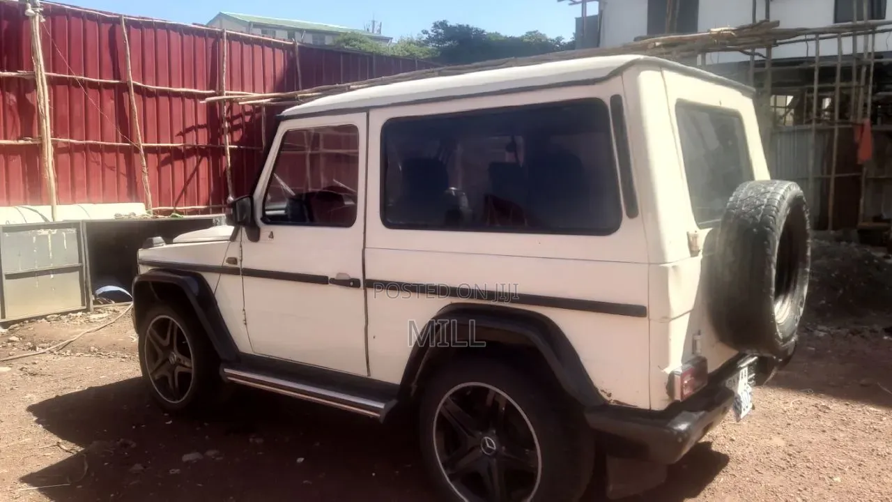 Mercedes-Benz G-Class 1992 White