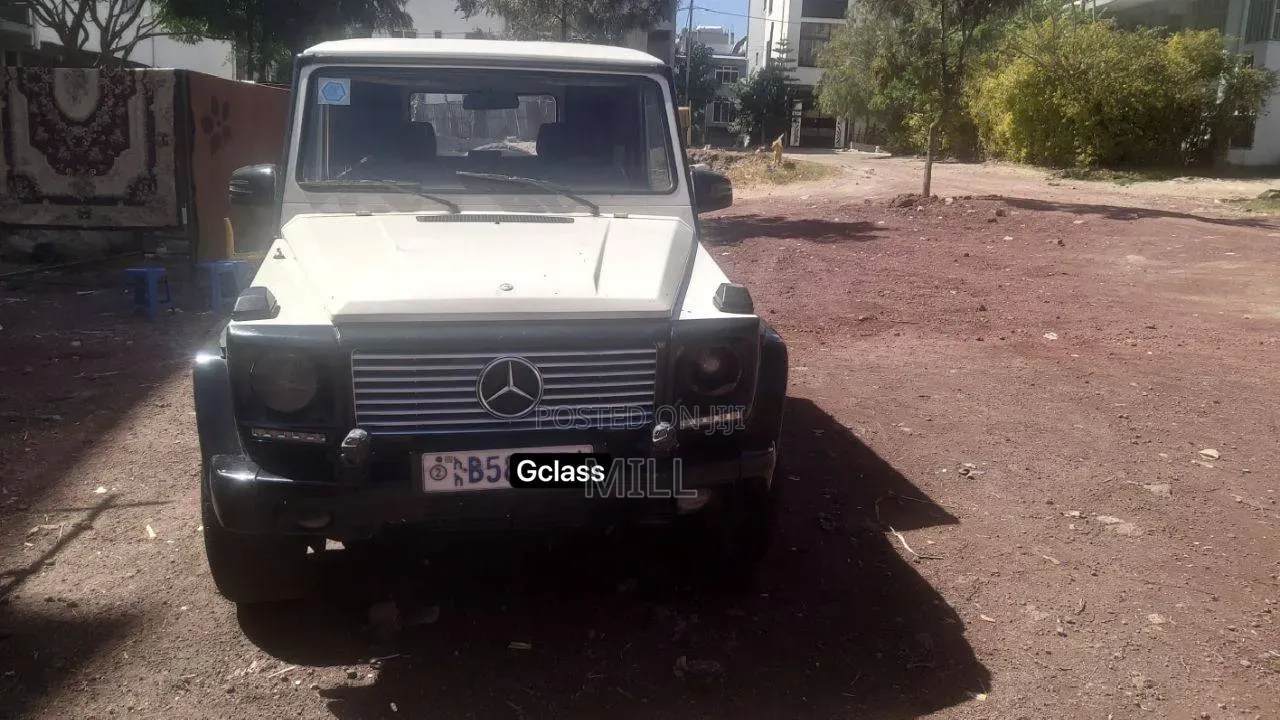 Mercedes-Benz G-Class 1992 White