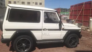 Mercedes-Benz G-Class 1992 White