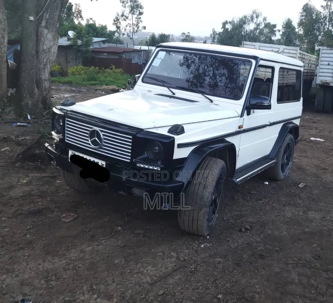 Mercedes-Benz G-Class 1992 White