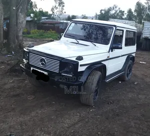 Mercedes-Benz G-Class 1992 White