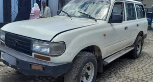 Toyota Land Cruiser 1995 White