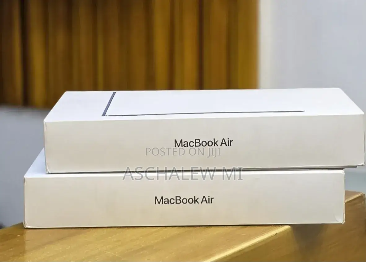 New Laptop Apple MacBook Air 2026 M5 13-inch 16GB Apple M5 SSD 512GB