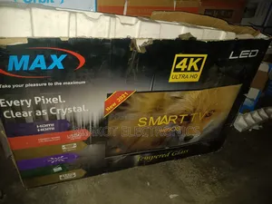 Max Smart Tv 50 Inch Andraid Doubel Gelass 2025 Quality Brand