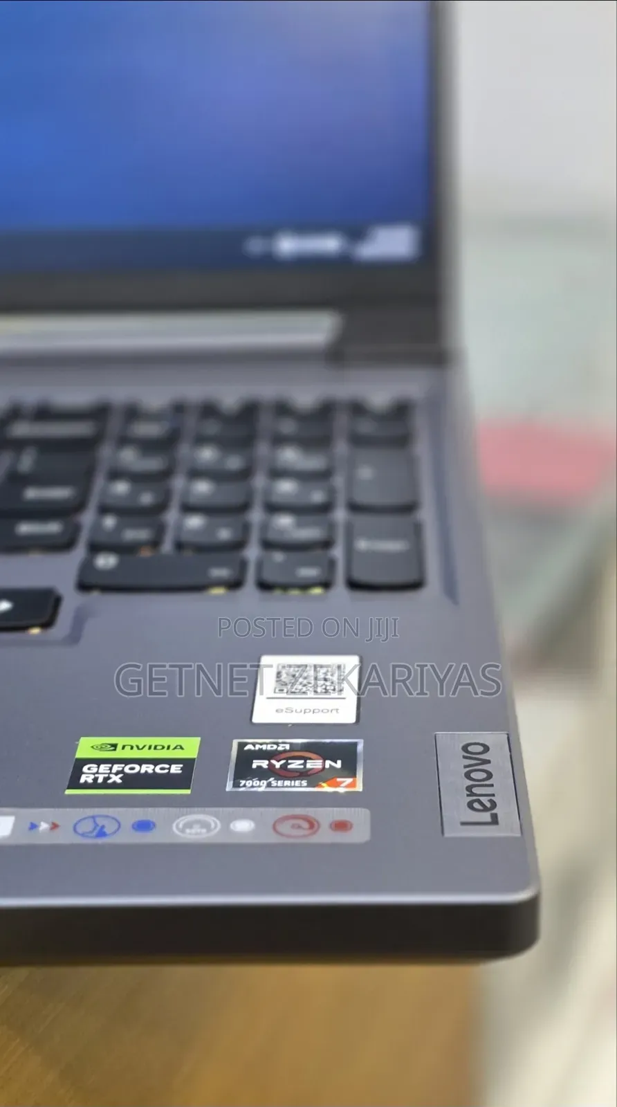 New Laptop Lenovo Legion 5 16GB AMD Ryzen 7 SSD 1T