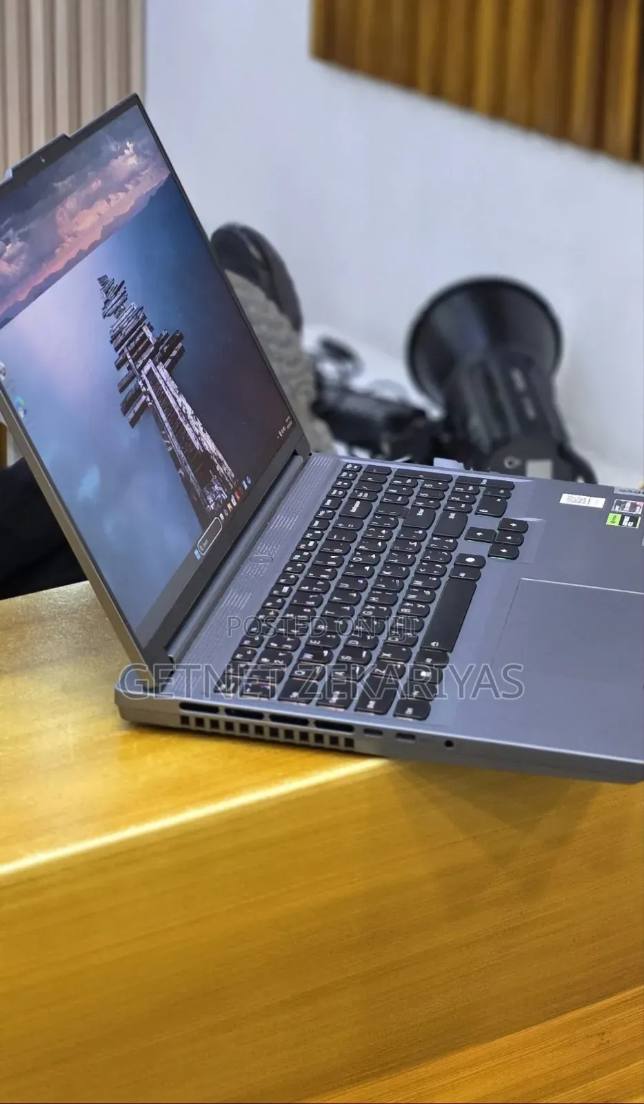 New Laptop Lenovo Legion 5 16GB AMD Ryzen 7 SSD 1T