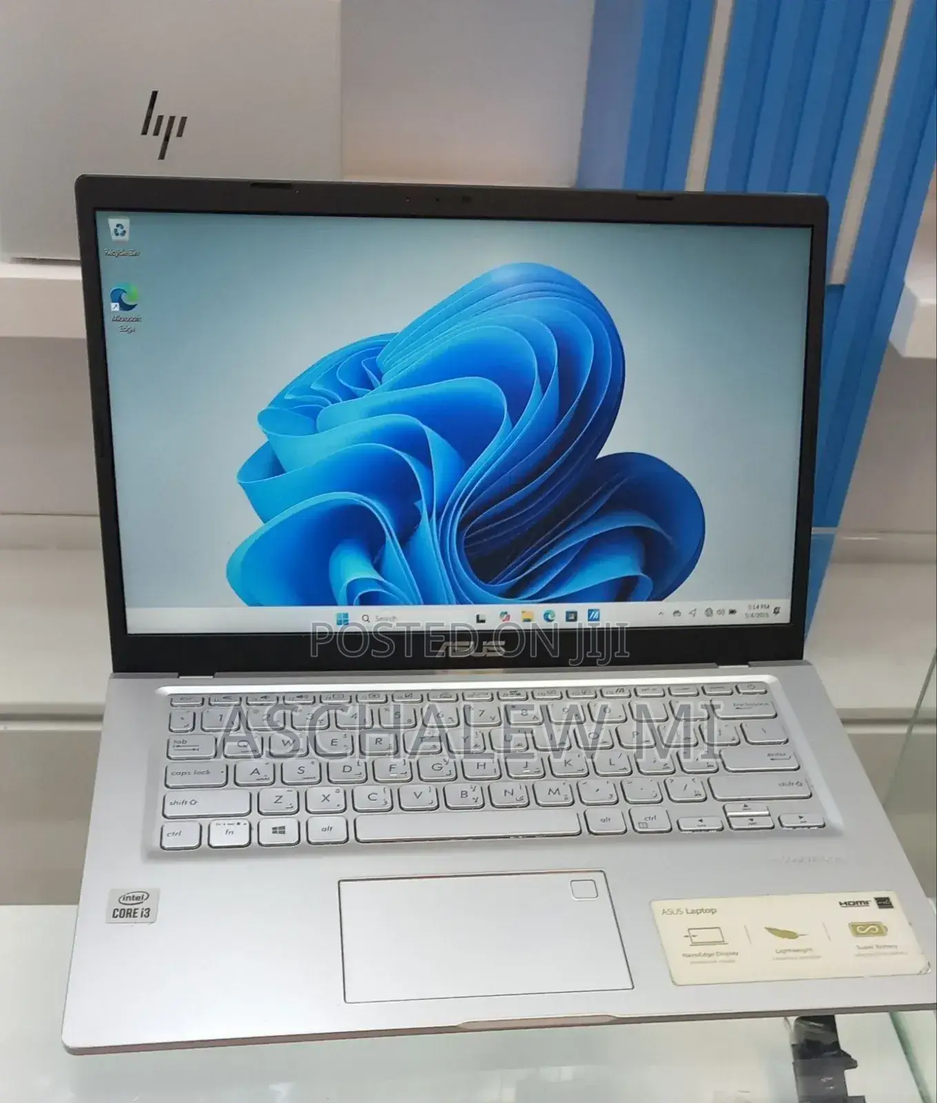 New Laptop Asus VivoBook 15 X505BA 4GB Intel Core i3 SSD 512GB