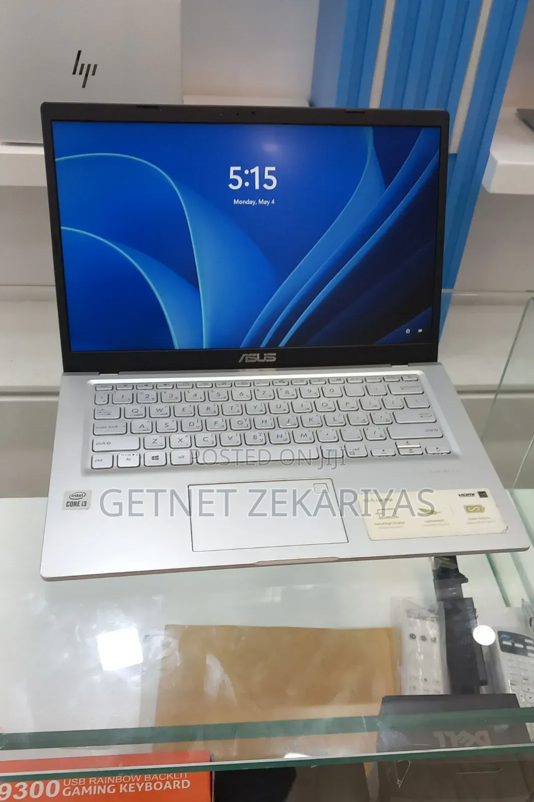 New Laptop Asus Vivobook E410M 4GB Intel Core i3 SSD 512GB