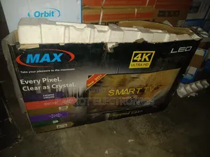 Max Smart Tv 55 Inch Andraid Doubel Gelass 2025 Quality Tv Hifi