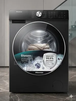 Hisense Full Automatic Washing Machine 12/8kg – Original | 10 Year War