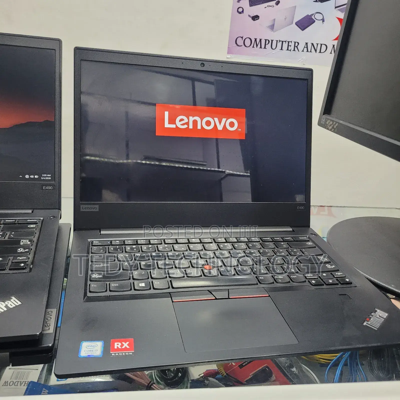 Laptop Lenovo ThinkPad E470 8GB Intel Core i7 SSD 512GB