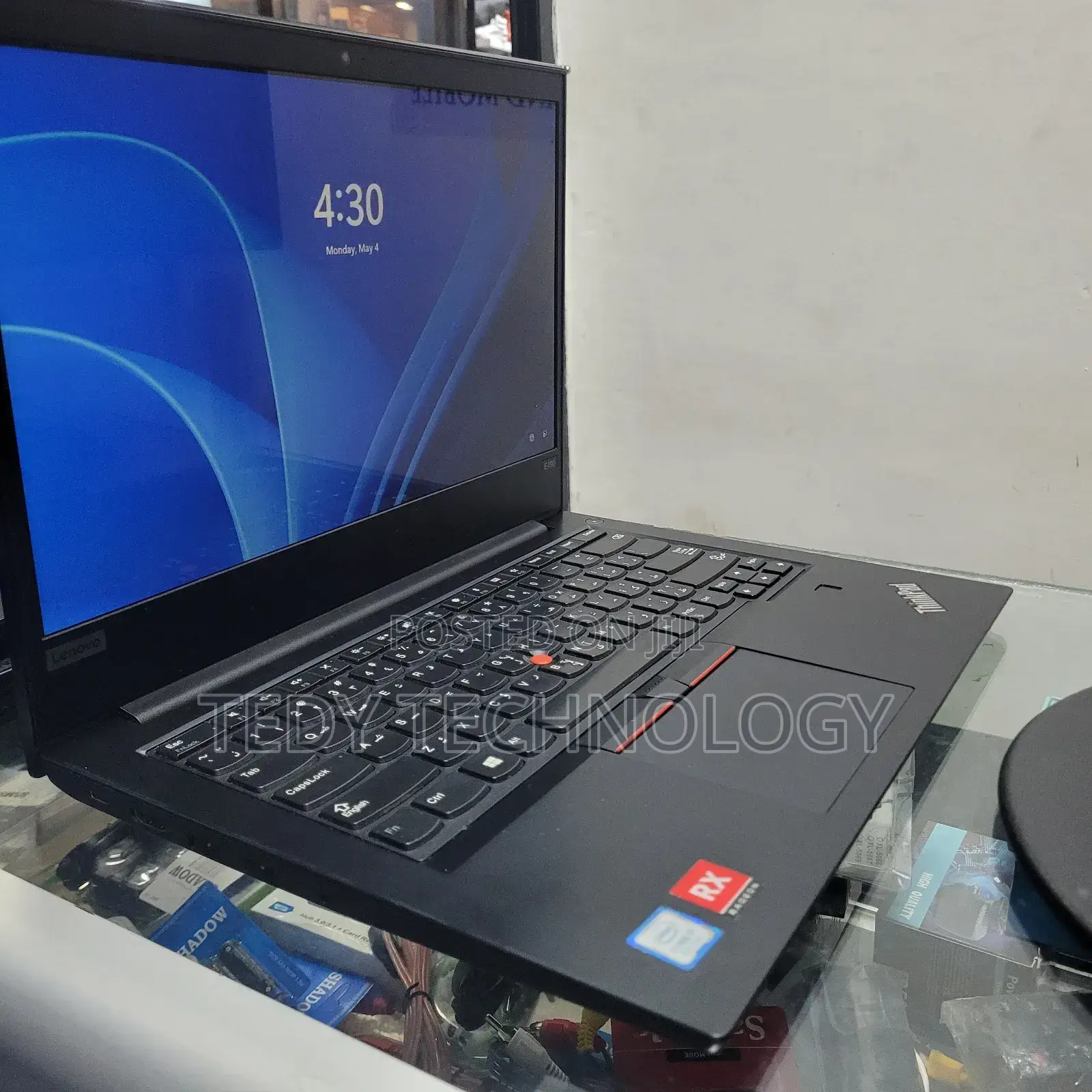 Laptop Lenovo ThinkPad E470 8GB Intel Core i7 SSD 512GB