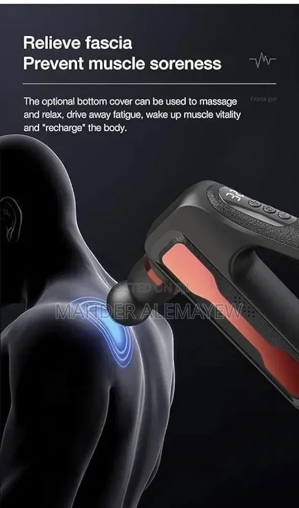 8in1 Blueidea Fascial Gun Massager Brand:-Blue Idea
