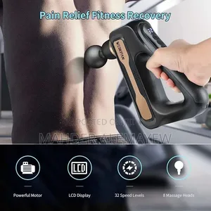 8in1 Blueidea Fascial Gun Massager Brand:-Blue Idea