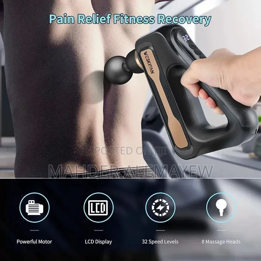 8in1 Blueidea Fascial Gun Massager Brand:-Blue Idea
