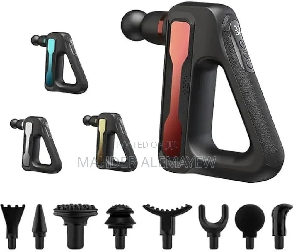8in1 Blueidea Fascial Gun Massager Brand:-Blue Idea