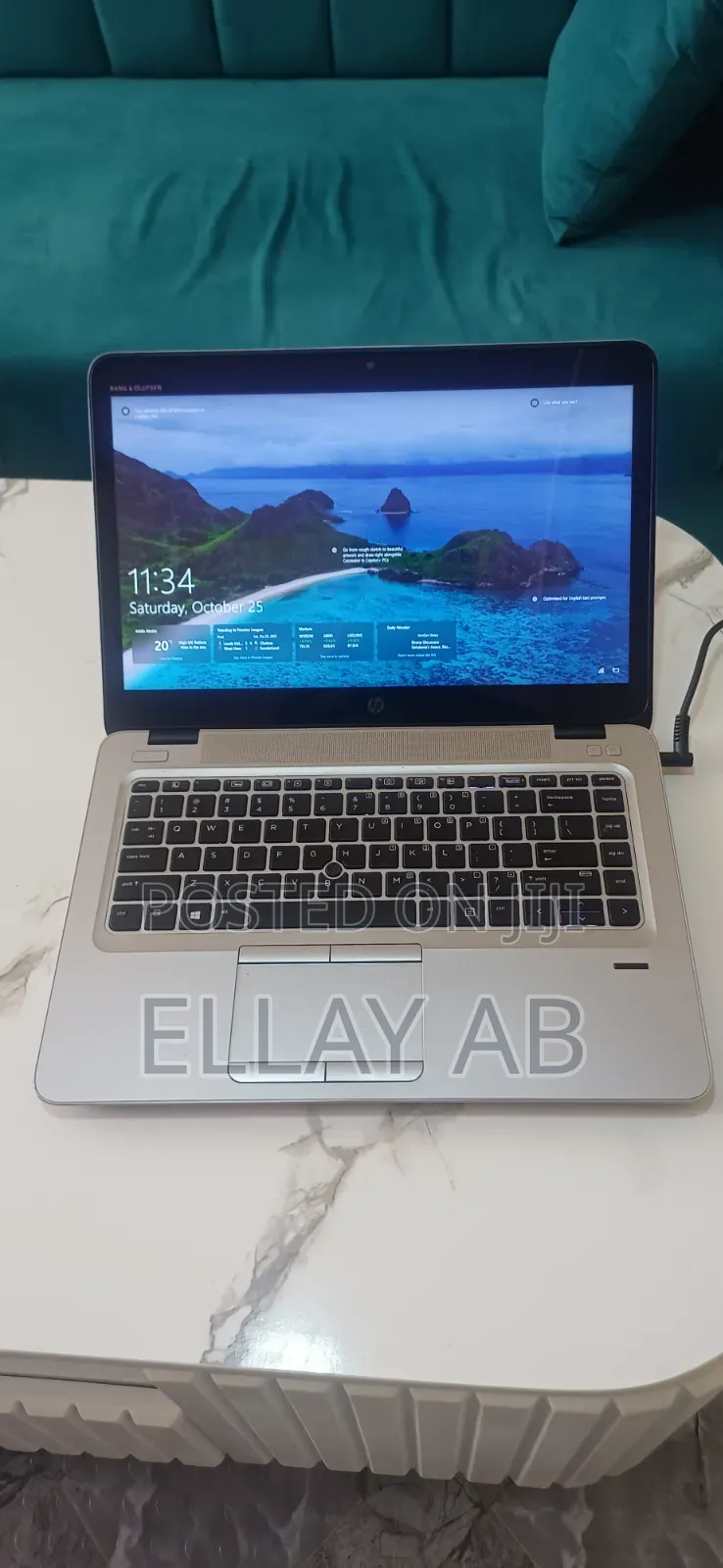 Laptop HP EliteBook 840 8GB Intel Core i7 SSD 512GB