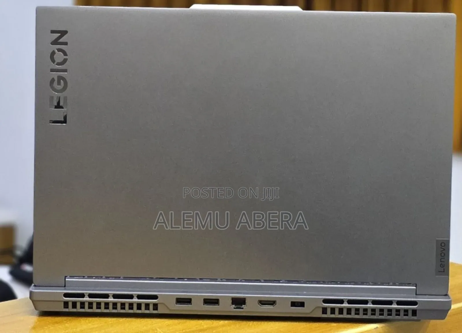 New Laptop Lenovo Legion 5 16GB AMD Ryzen 7 SSD 1T