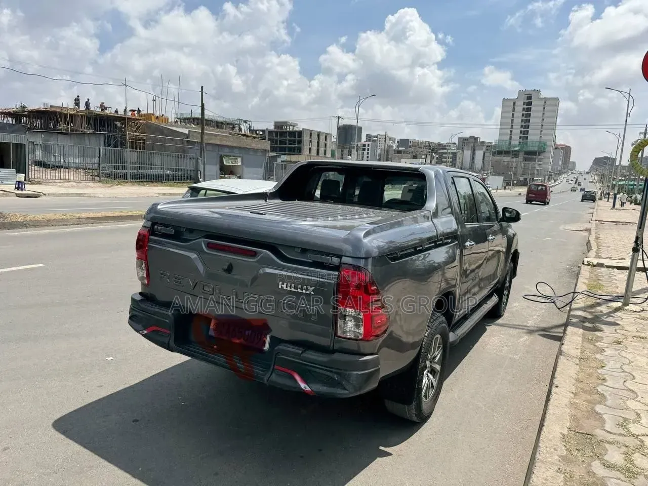 Toyota Hilux 2018 Gray