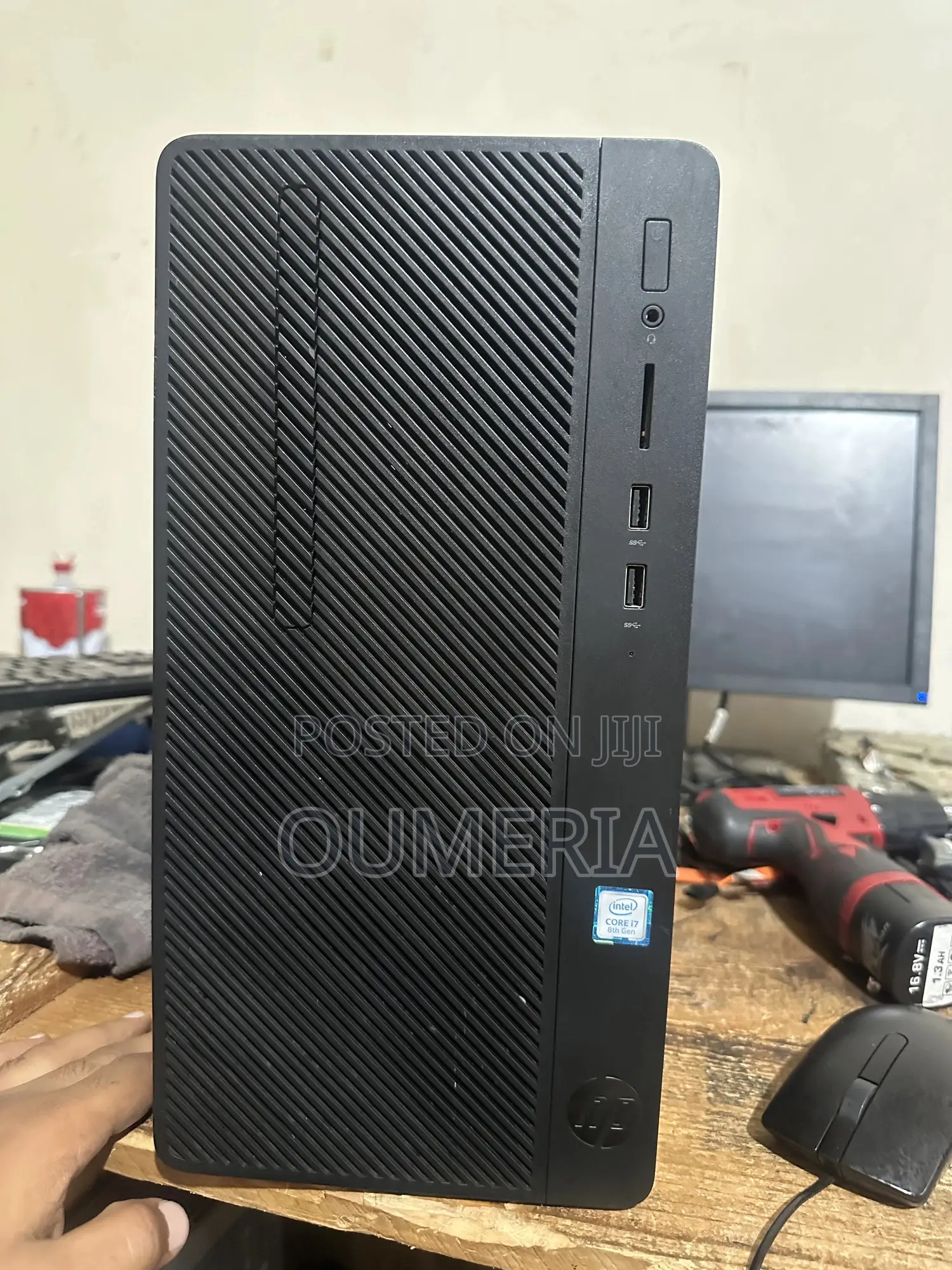 Desktop Computer HP 290 G4 8GB Intel Core i7 HDD 1T