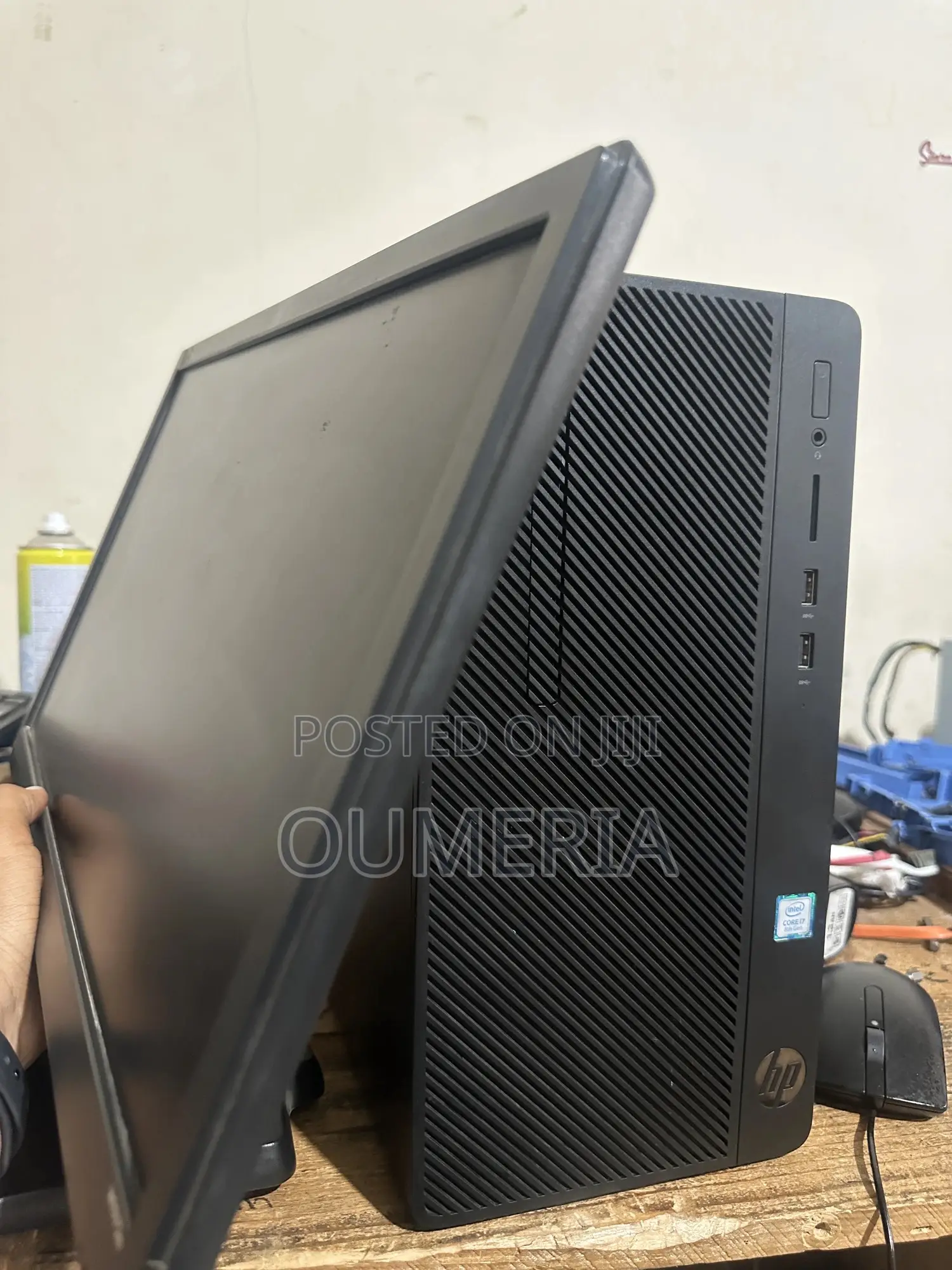 Desktop Computer HP 290 G4 8GB Intel Core i7 HDD 1T