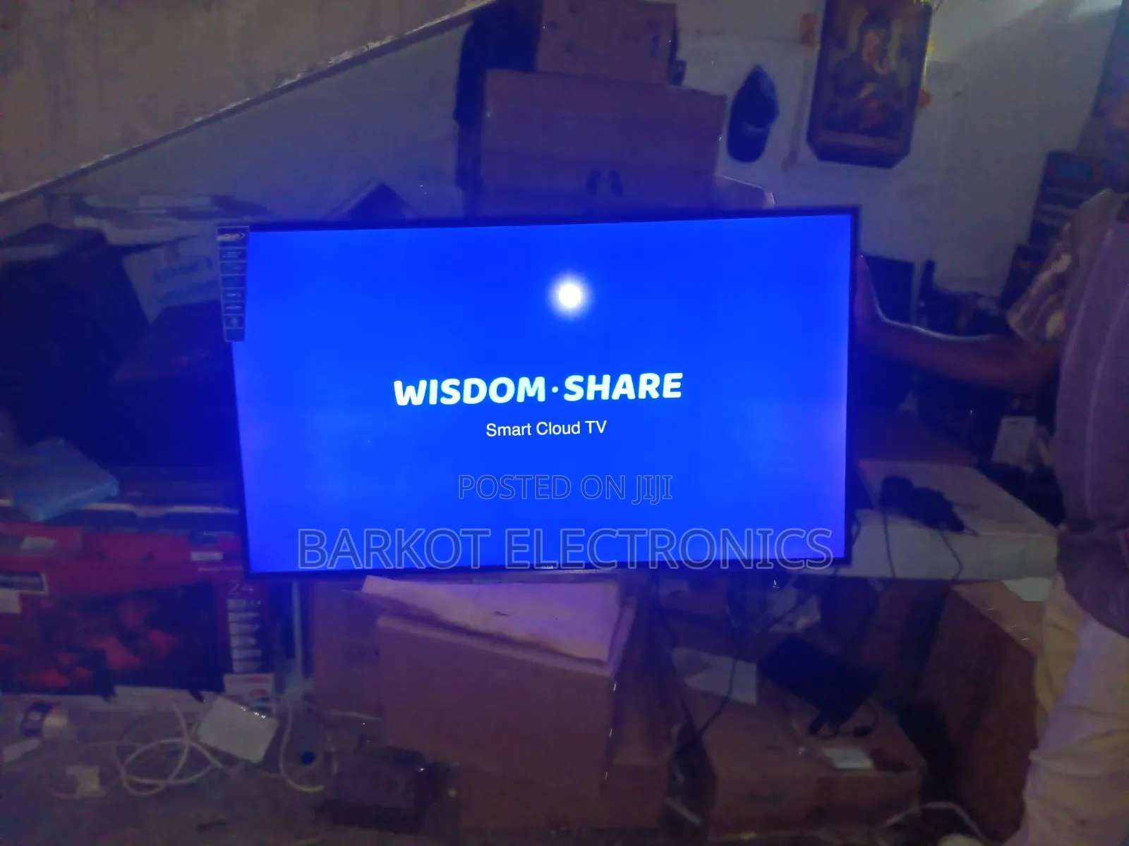 Orbit Smart Tv 50 Inch Andraid Doubel Gelass 2025 Quality Brand Tv
