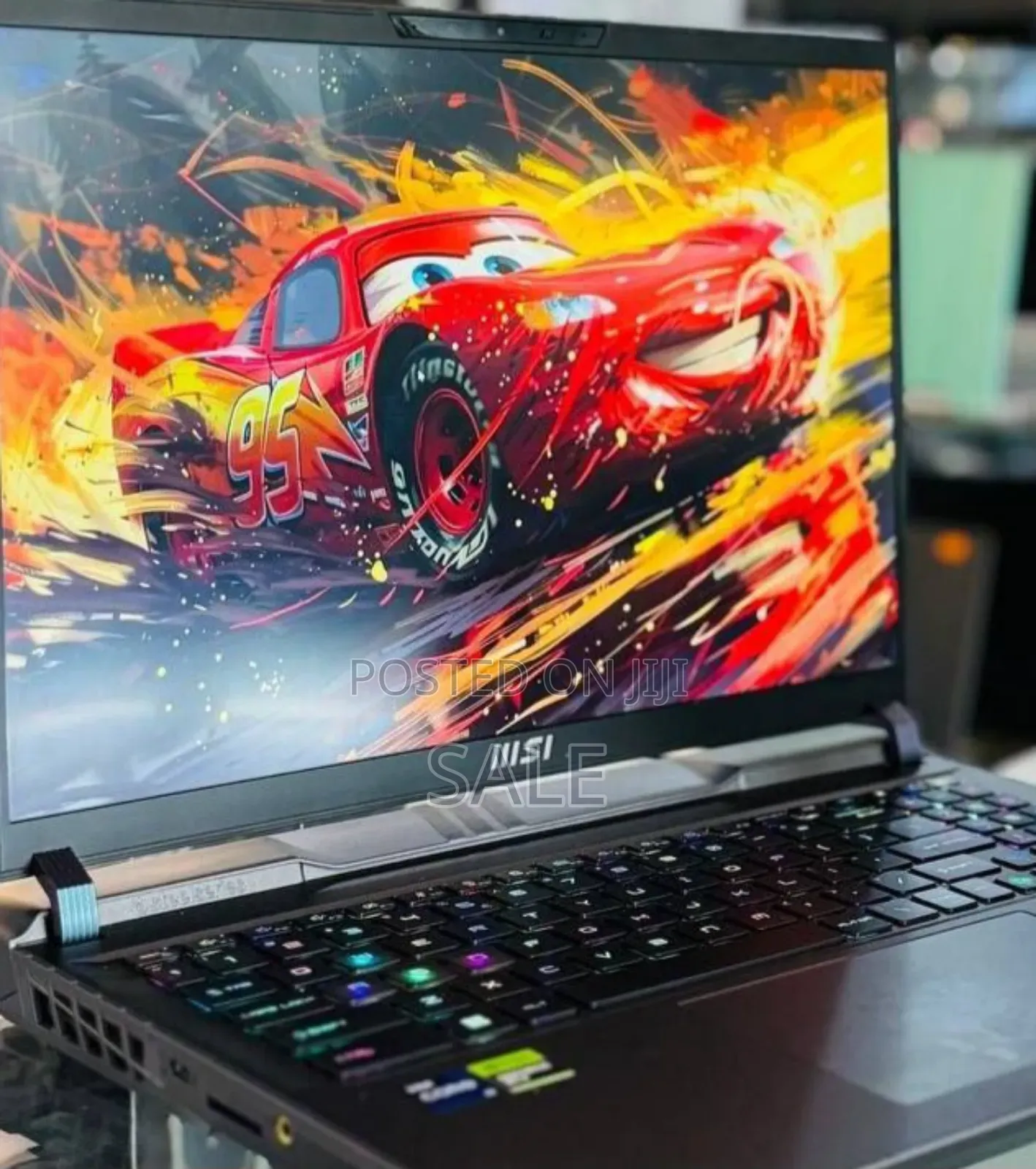 New Laptop MSI GF63 16GB Intel Core i9 SSD 1T