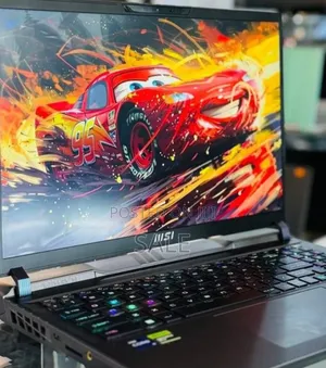 New Laptop MSI GF63 16GB Intel Core i9 SSD 1T
