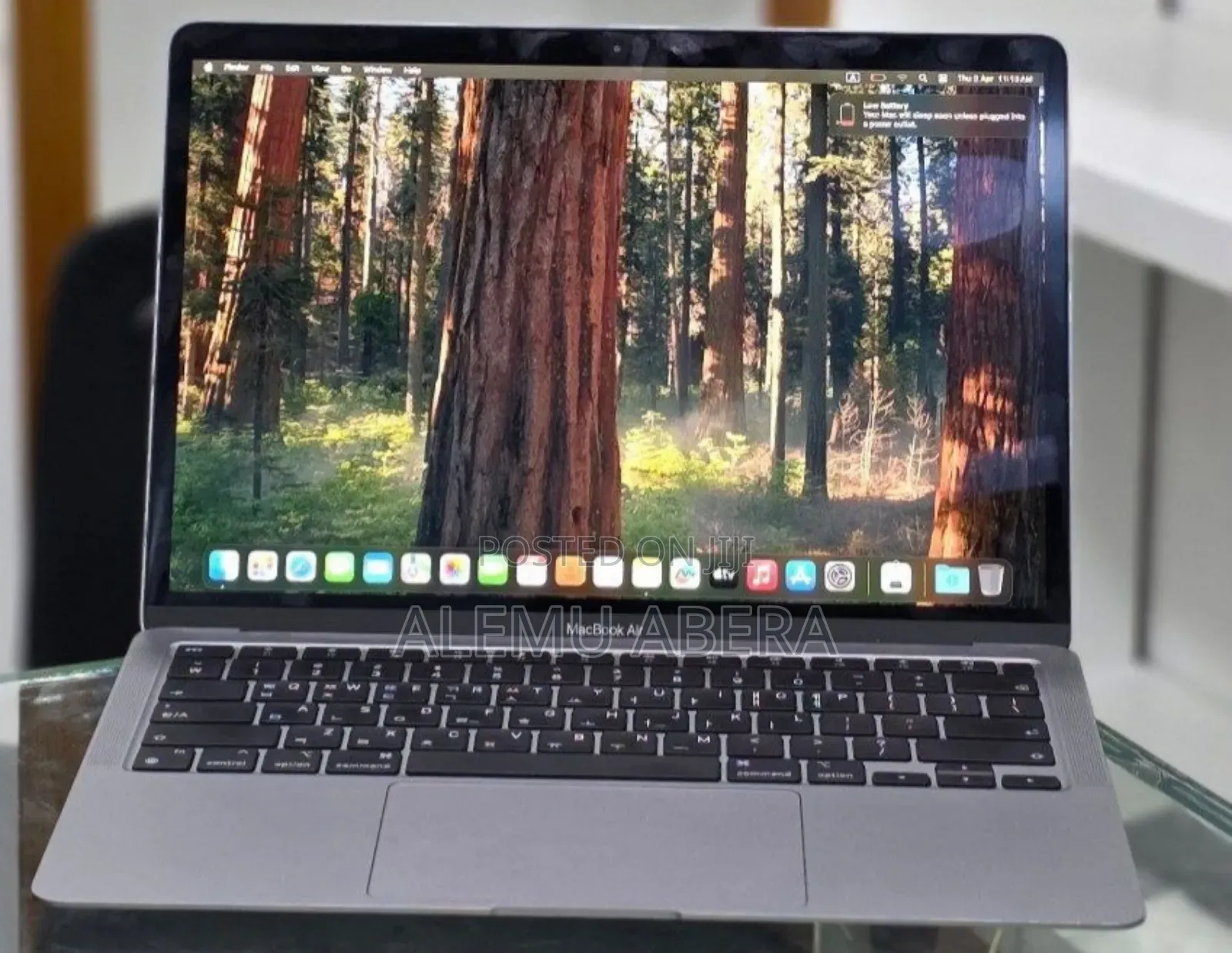 New Laptop Apple MacBook Air 2020 M1 8GB Apple M1 SSD 256GB