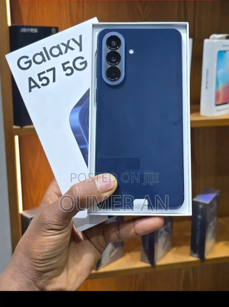 New Samsung Galaxy A57 256 GB Blue