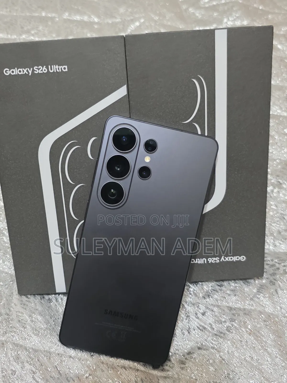 New Samsung Galaxy S26 Ultra 5G 256 GB
