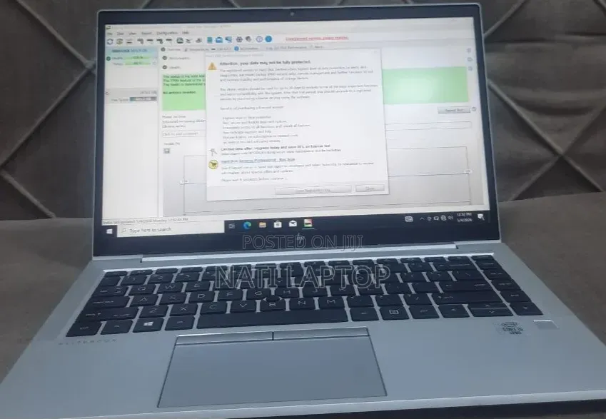 New Laptop HP EliteBook 840 G7 16GB Intel Core i5 SSD 512GB