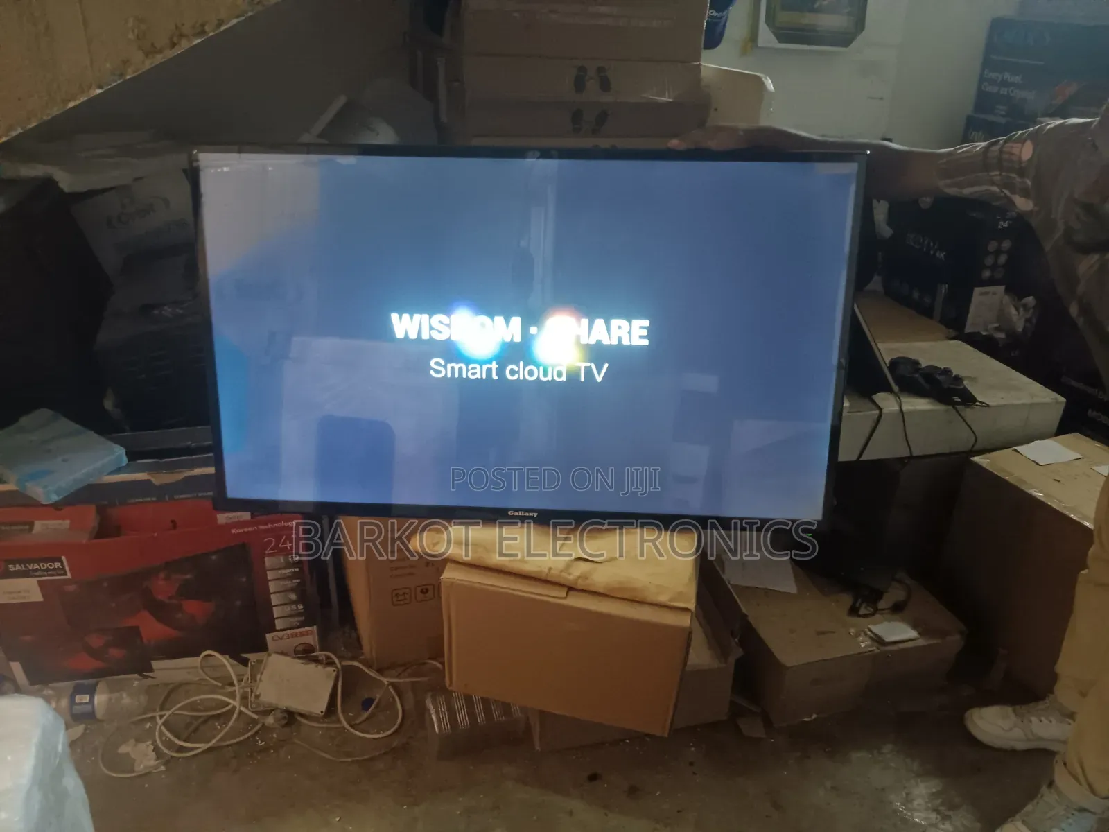 Gallaxy Smart Tv 49 Inch Andraid Doubel Gelass