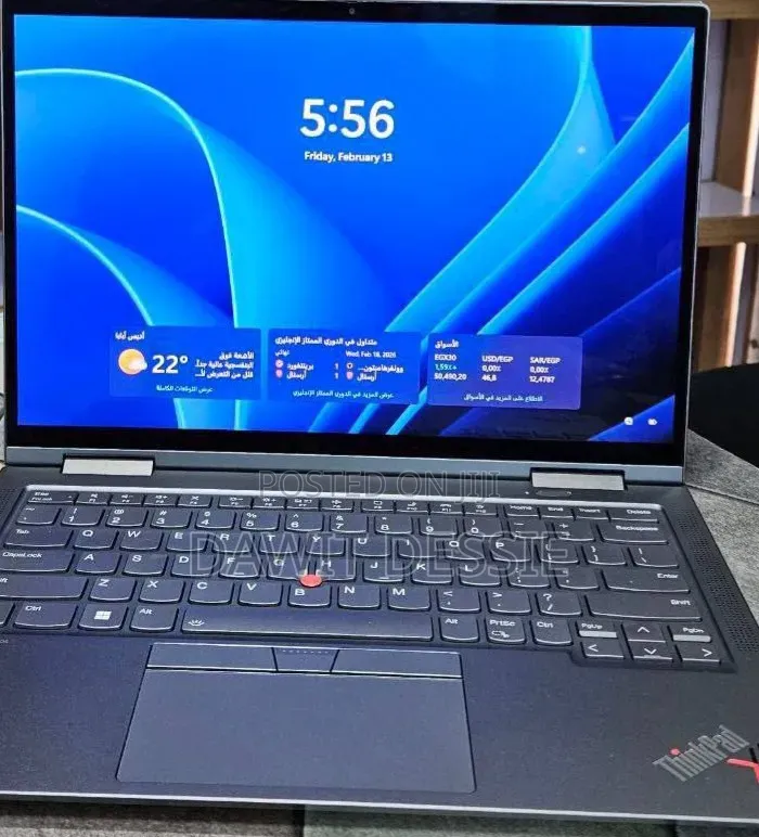 New Laptop Lenovo ThinkPad X1 Yoga 16GB Intel Core i7 SSD 512GB