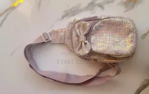 Cute Pink Kid's Mini Cross Backpack