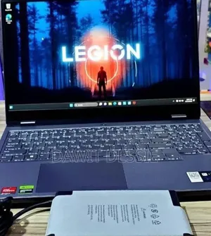 New Laptop Lenovo Legion 5 16GB AMD Ryzen 7 SSD 512GB