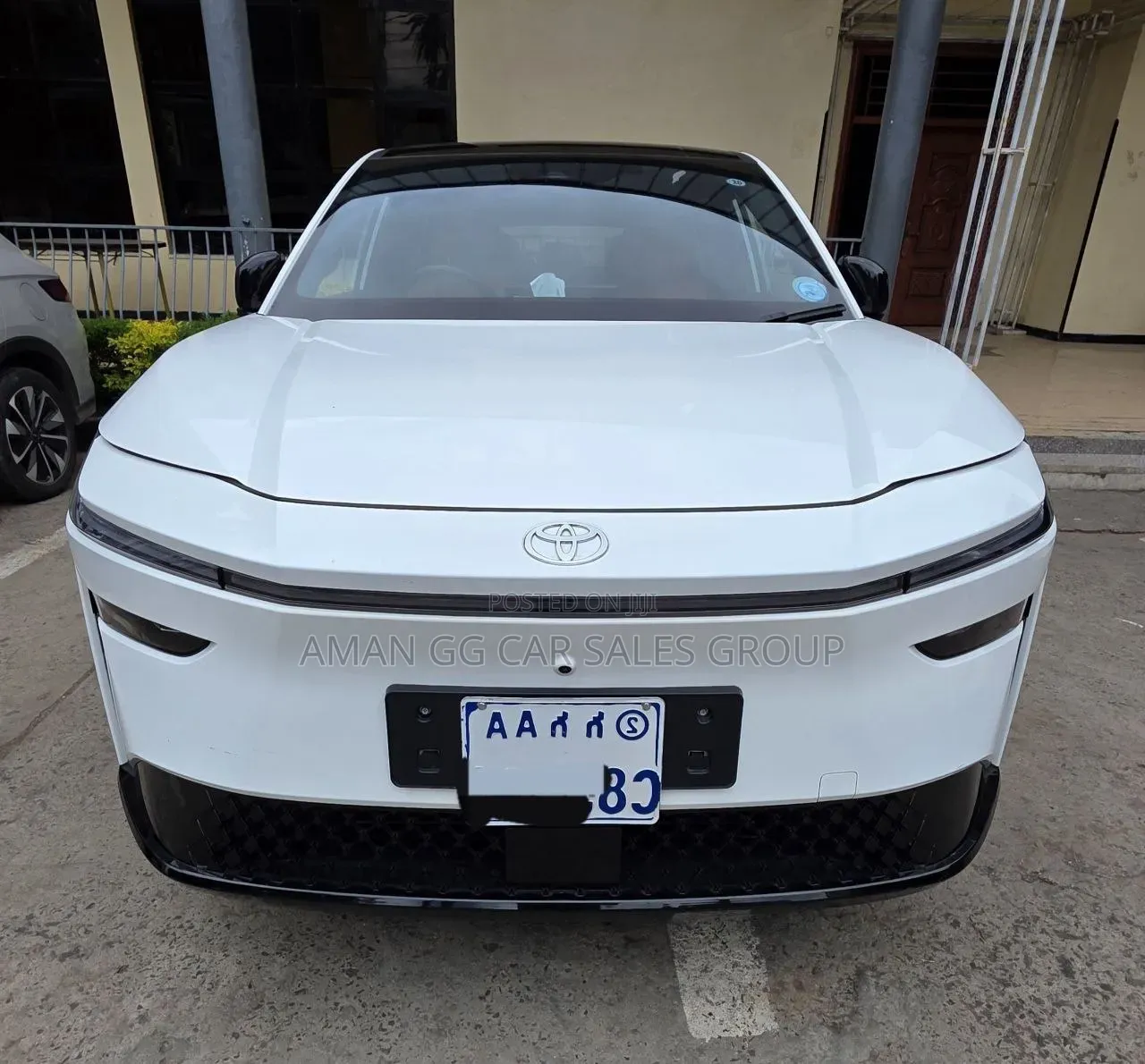 Toyota bZ3 2025 White
