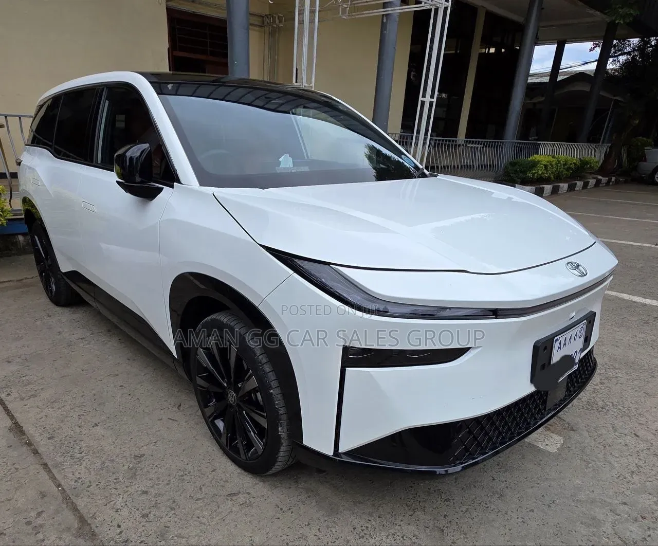 Toyota bZ3 2025 White