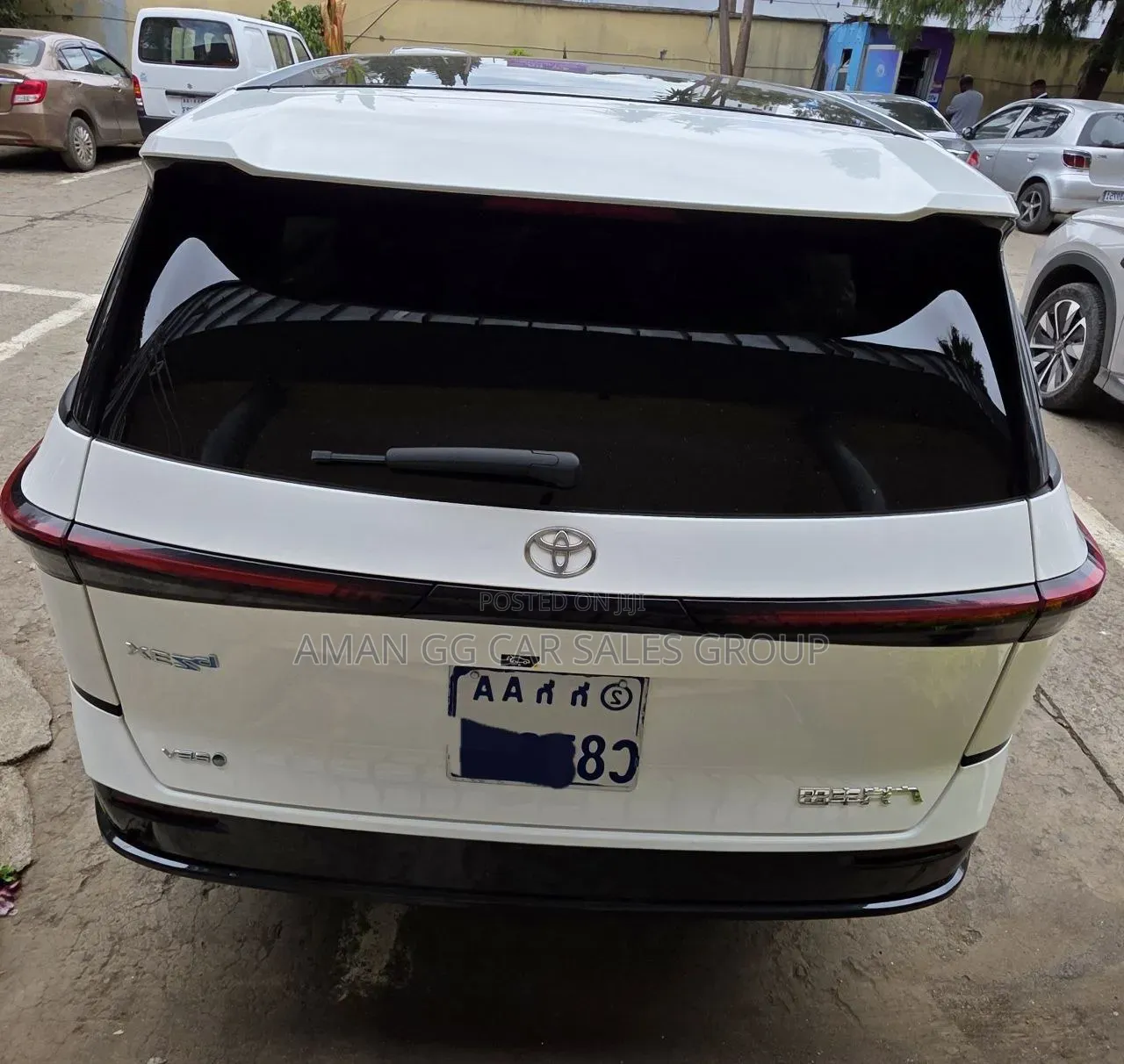 Toyota bZ3 2025 White