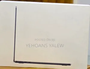 New Laptop Apple MacBook Air 2026 M5 13-inch 16GB Apple M5 SSD 512GB