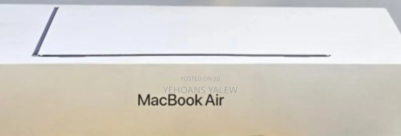 New Laptop Apple MacBook Air 2026 M5 13-inch 16GB Apple M5 SSD 512GB