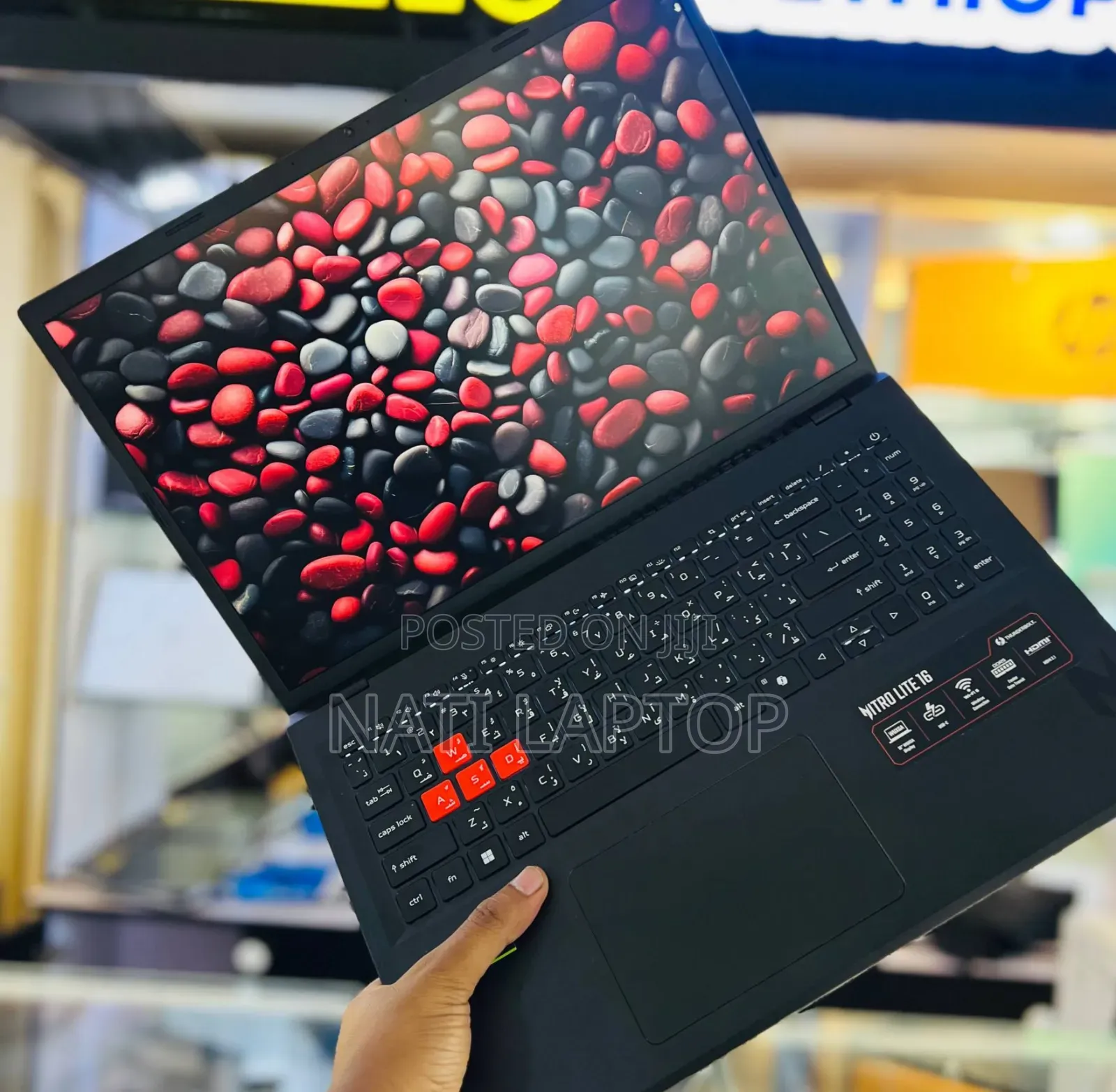 New Laptop HP Omen 16 16GB Intel Core i7 SSD 512GB