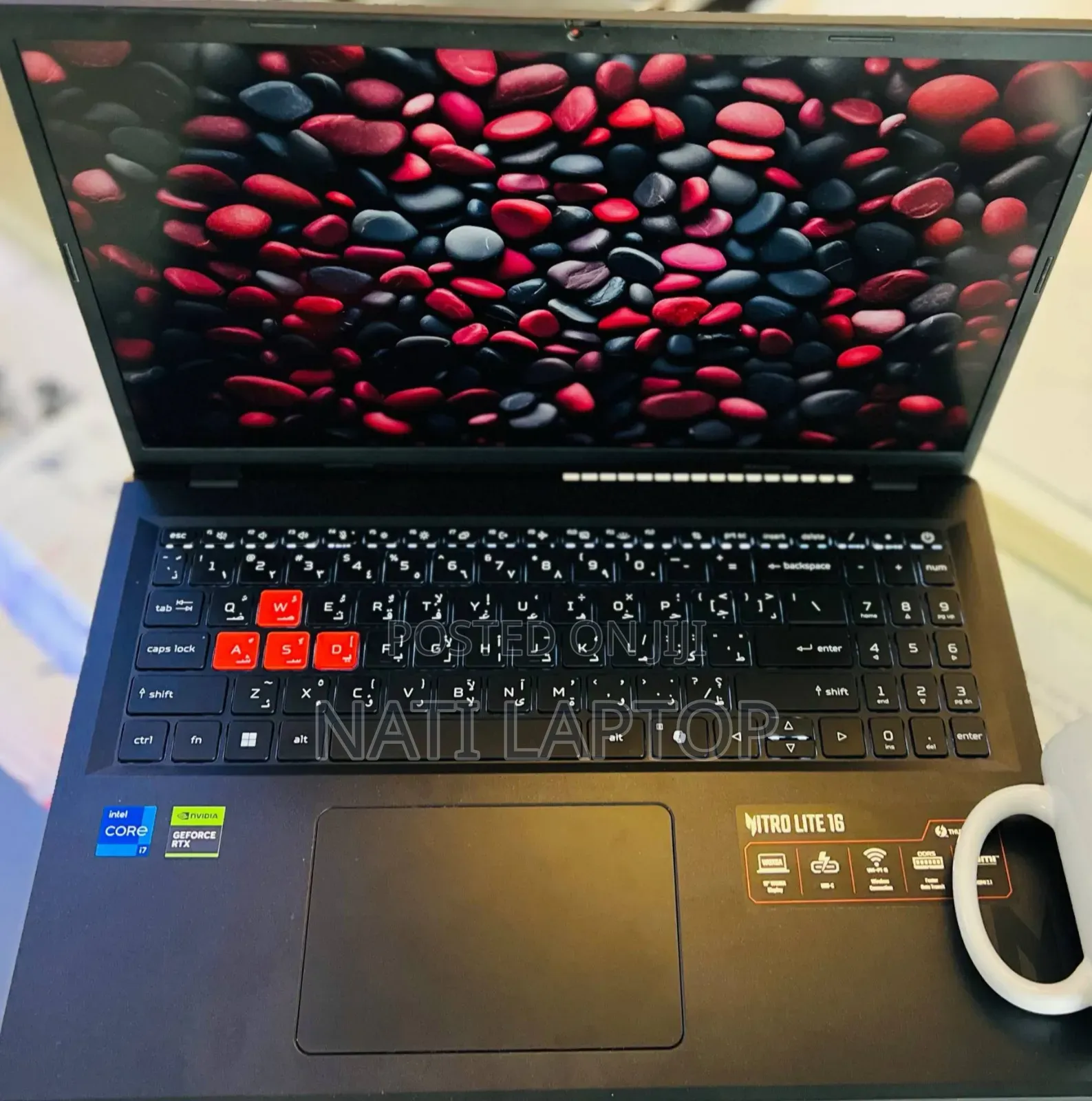 New Laptop HP Omen 16 16GB Intel Core i7 SSD 512GB