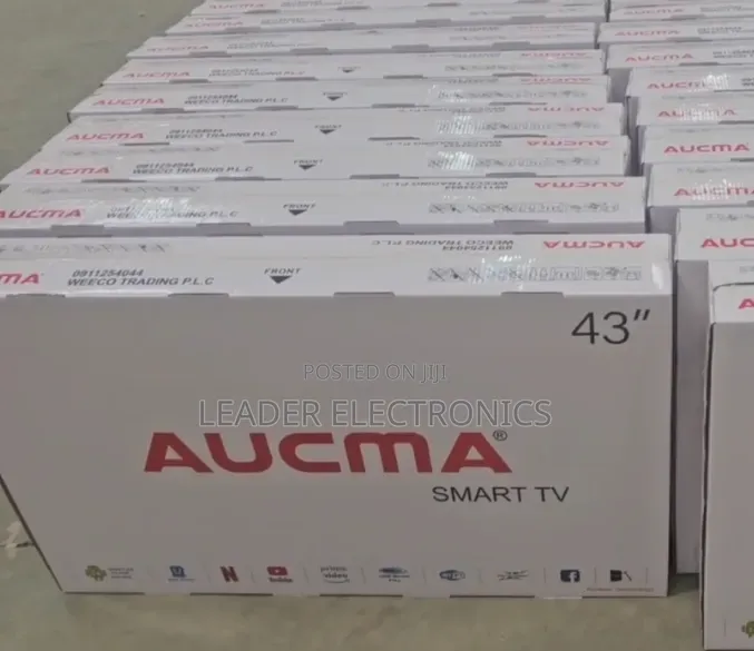 Acuma Tv 43" Smart Android Tv New Arrival