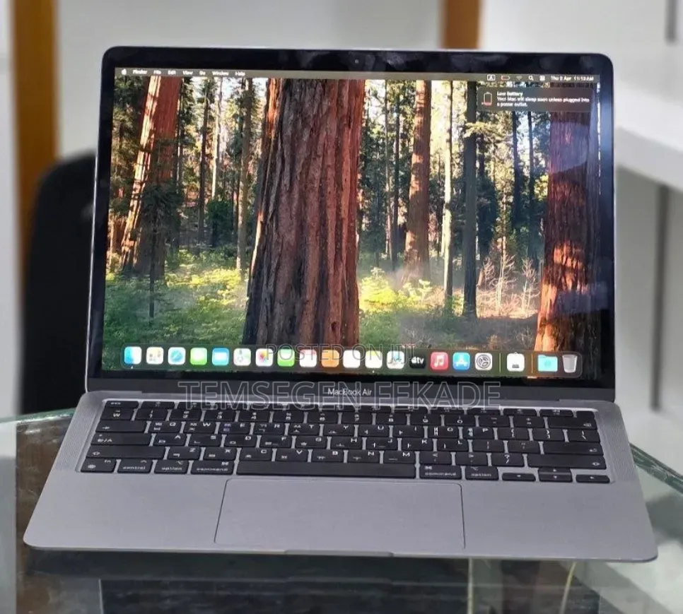 New Laptop Apple MacBook Air 2020 M1 8GB Apple M1 SSD 256GB